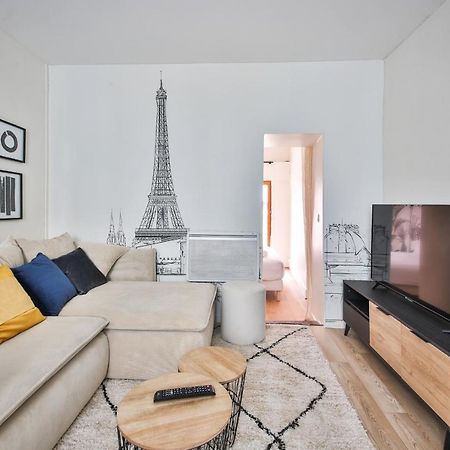 11#Appartement 4Pers#Sevres-Lecourbe#Necker París Exterior foto