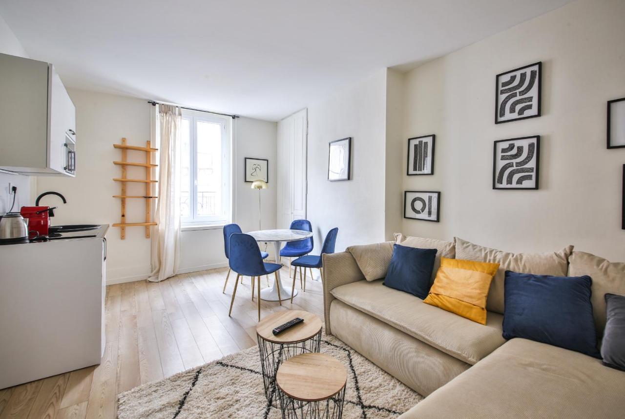 11#Appartement 4Pers#Sevres-Lecourbe#Necker París Exterior foto