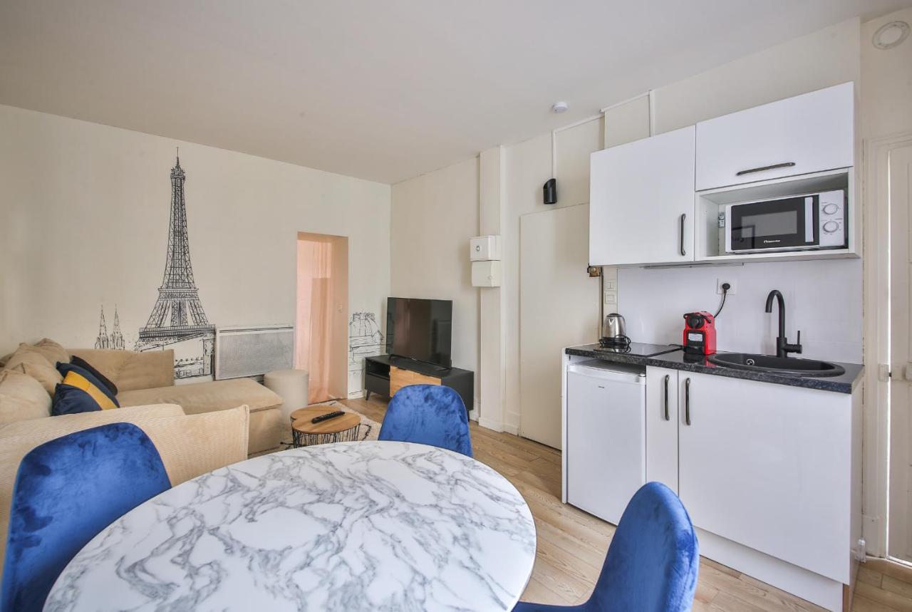 11#Appartement 4Pers#Sevres-Lecourbe#Necker París Exterior foto