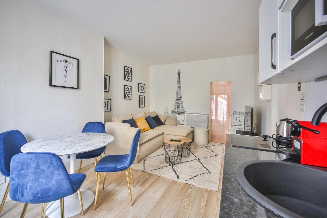 11#Appartement 4Pers#Sevres-Lecourbe#Necker París Exterior foto