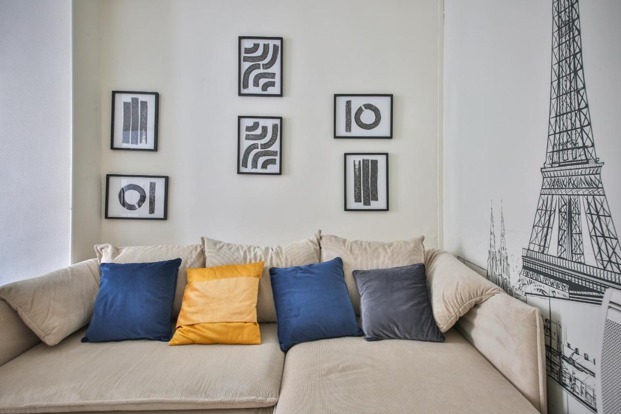 11#Appartement 4Pers#Sevres-Lecourbe#Necker París Exterior foto