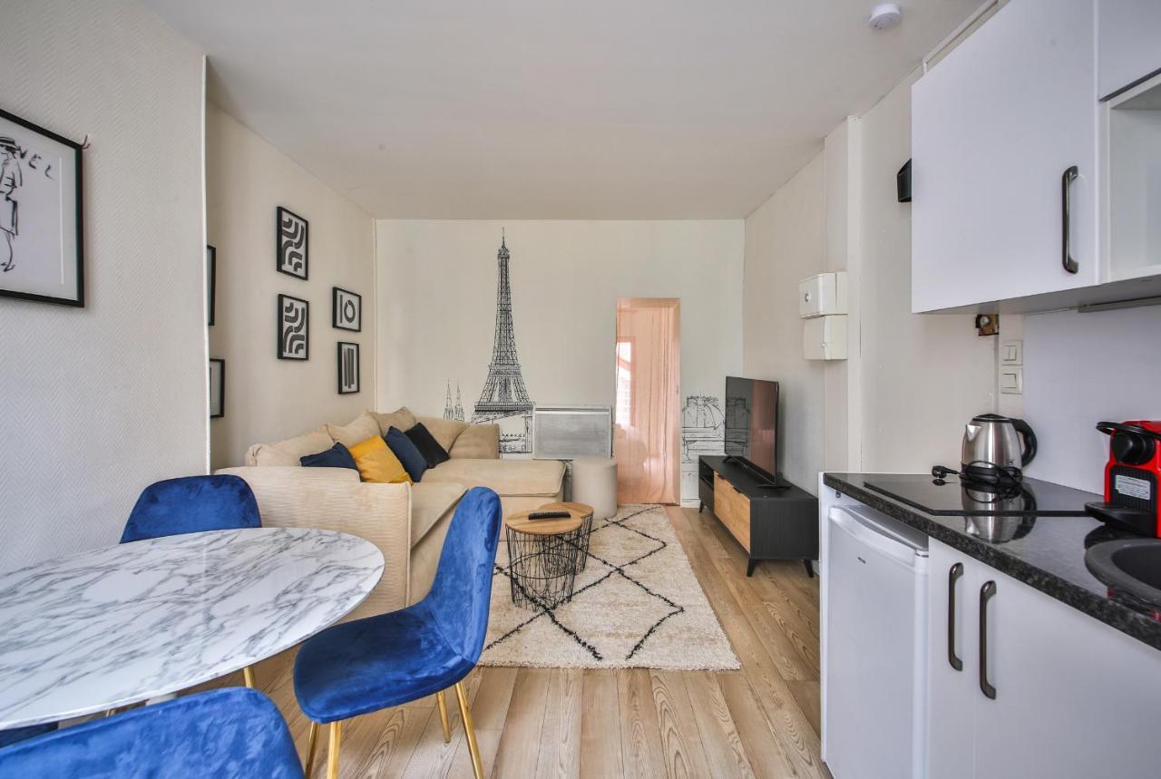 11#Appartement 4Pers#Sevres-Lecourbe#Necker París Exterior foto
