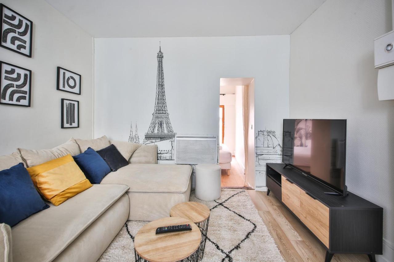 11#Appartement 4Pers#Sevres-Lecourbe#Necker París Exterior foto