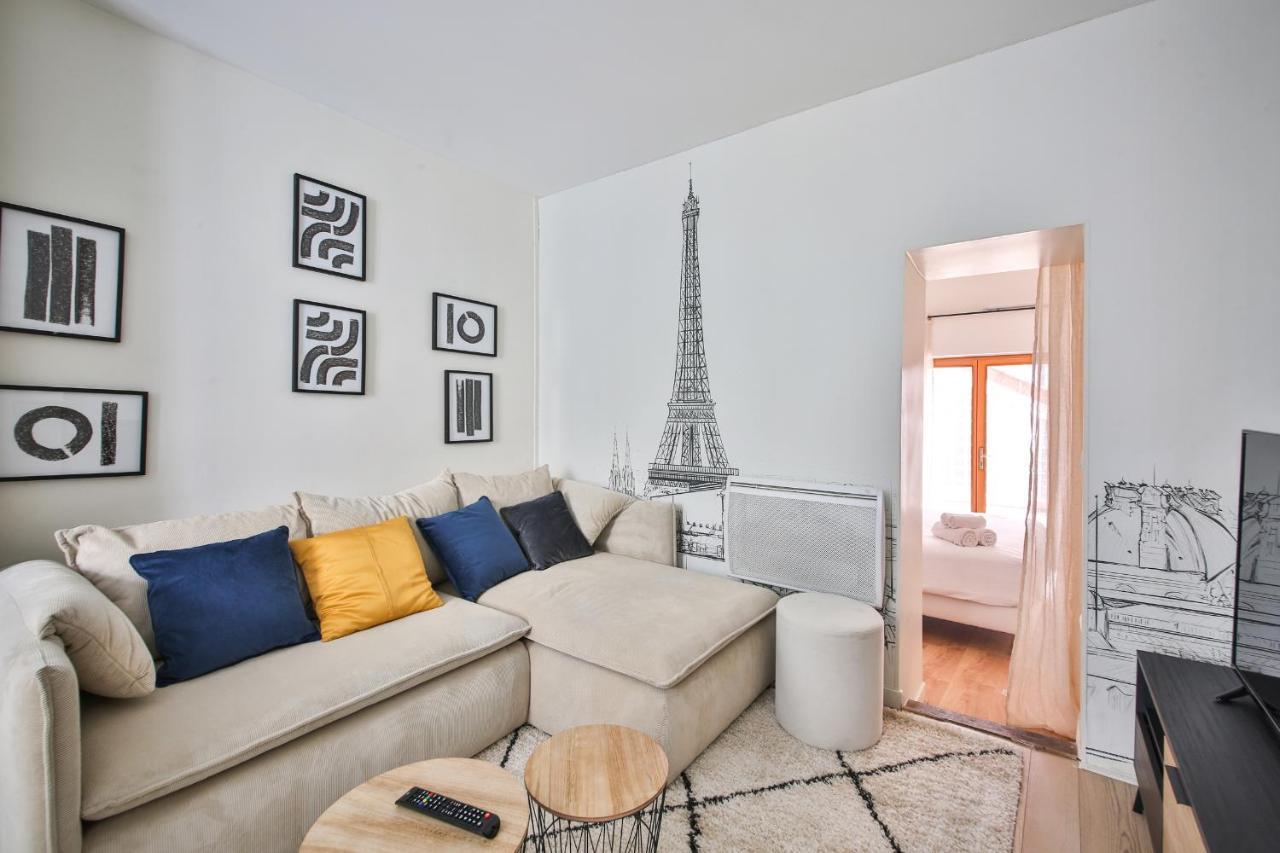 11#Appartement 4Pers#Sevres-Lecourbe#Necker París Exterior foto